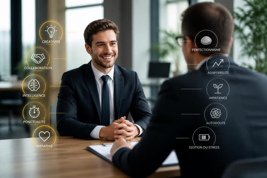 découvrez 5 qualités et 5 défauts à évoquer en entretien d'embauche pour faire bonne impression et maximiser vos chances de réussite.