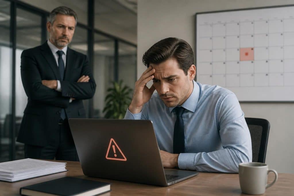 découvrez les conséquences et risques liés au non-envoi de l'arrêt de travail à l'employeur dans les 48 heures, et comment agir pour éviter les sanctions.