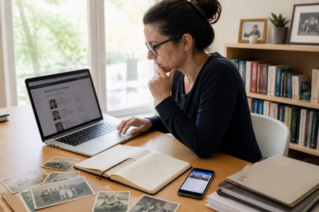 découvrez des méthodes simples et efficaces pour retrouver un ancien enseignant et renouer le contact.
