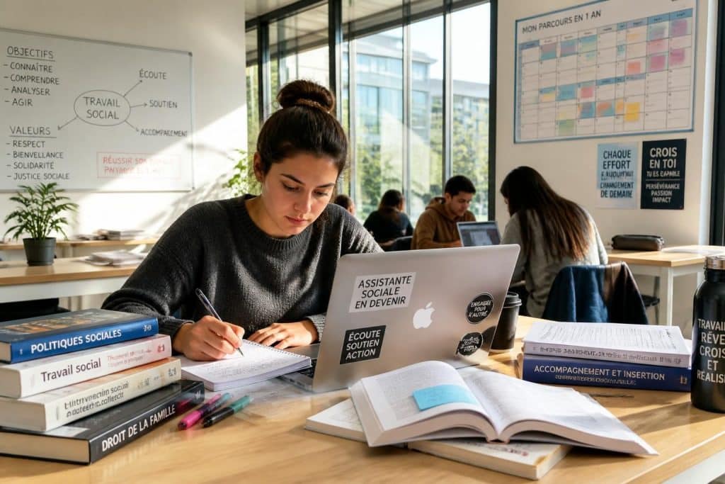 découvrez comment devenir assistant social en seulement 1 an grâce à un parcours accéléré. informez-vous sur les conditions d'accès, la formation rapide et les étapes clés pour réussir ce métier essentiel.