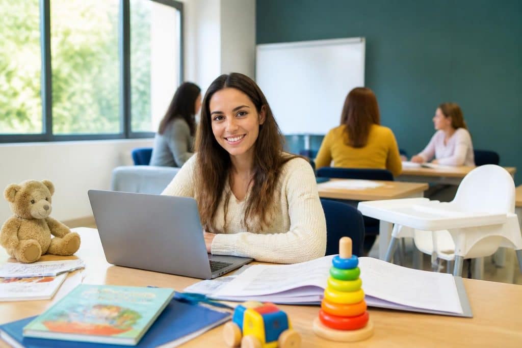 découvrez comment bénéficier d'une formation cap petite enfance gratuite et rémunérée pour lancer votre carrière dans le secteur de la petite enfance.
