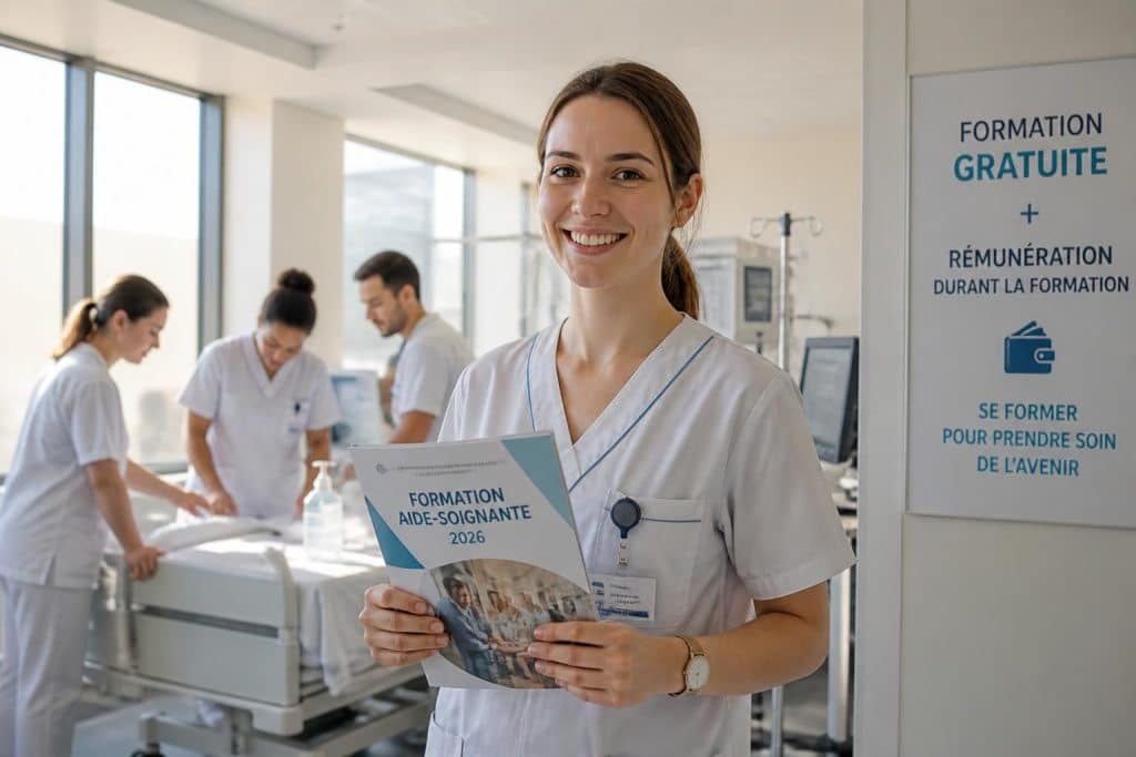 découvrez notre formation gratuite et rémunérée pour devenir aide-soignante en 2026. préparez-vous à un métier passionnant et trouvez rapidement un emploi avec notre programme complet.