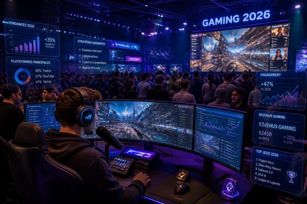 découvrez les tendances et stratégies clés de l'influence gaming pour 2026 afin d'optimiser votre impact et engagement dans cet univers en pleine évolution.