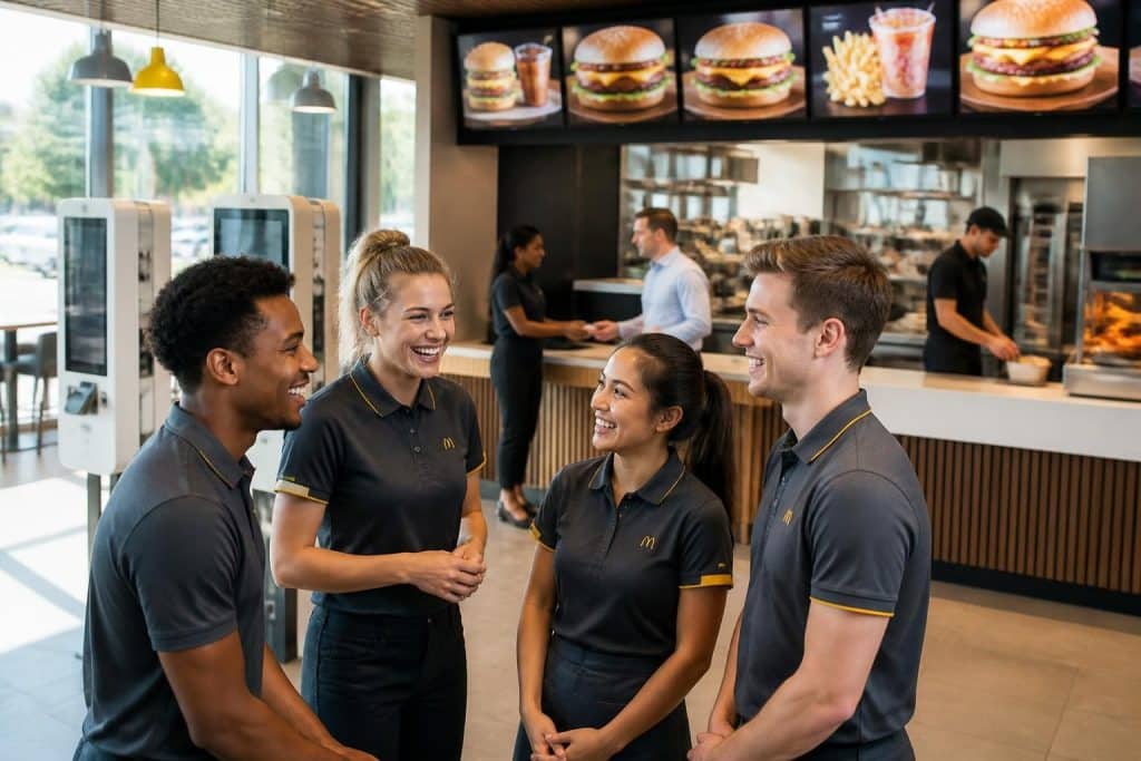 découvrez les offres d’emploi mcdonald et lancez votre carrière en restauration rapide. postulez facilement et rejoignez une équipe dynamique et passionnée.
