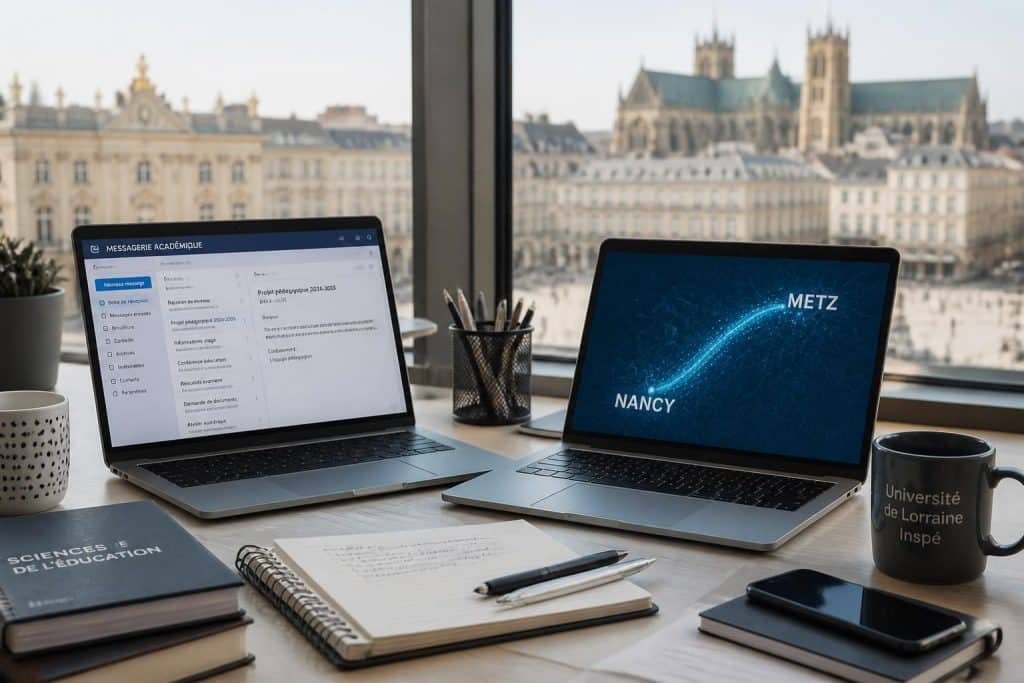 découvrez comment accéder et gérer facilement la messagerie académique pour les établissements de nancy et metz. guide pratique pour un partage efficace.