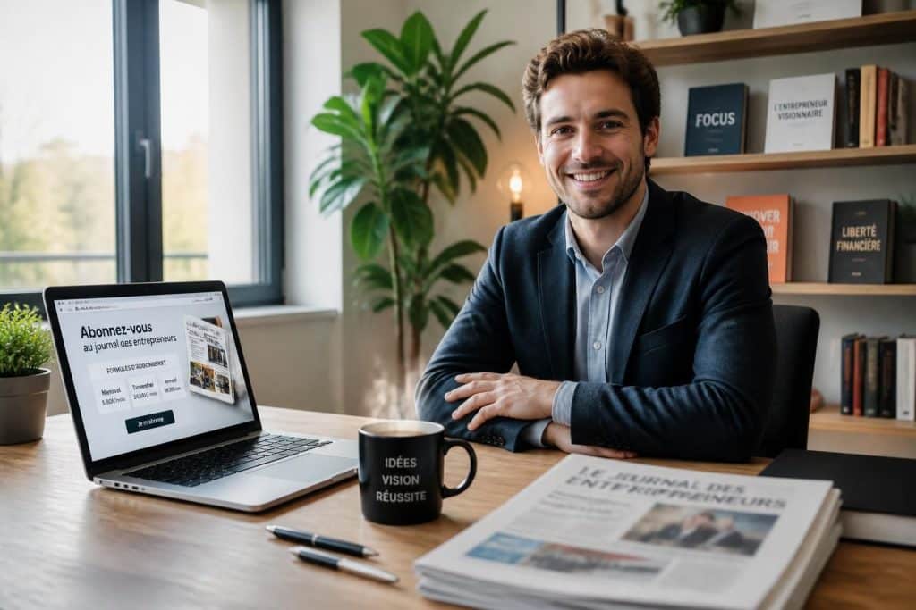 découvrez les avantages de souscrire au journal des entrepreneurs et suivez nos démarches simples pour rester informé des actualités et conseils essentiels pour réussir votre entreprise.