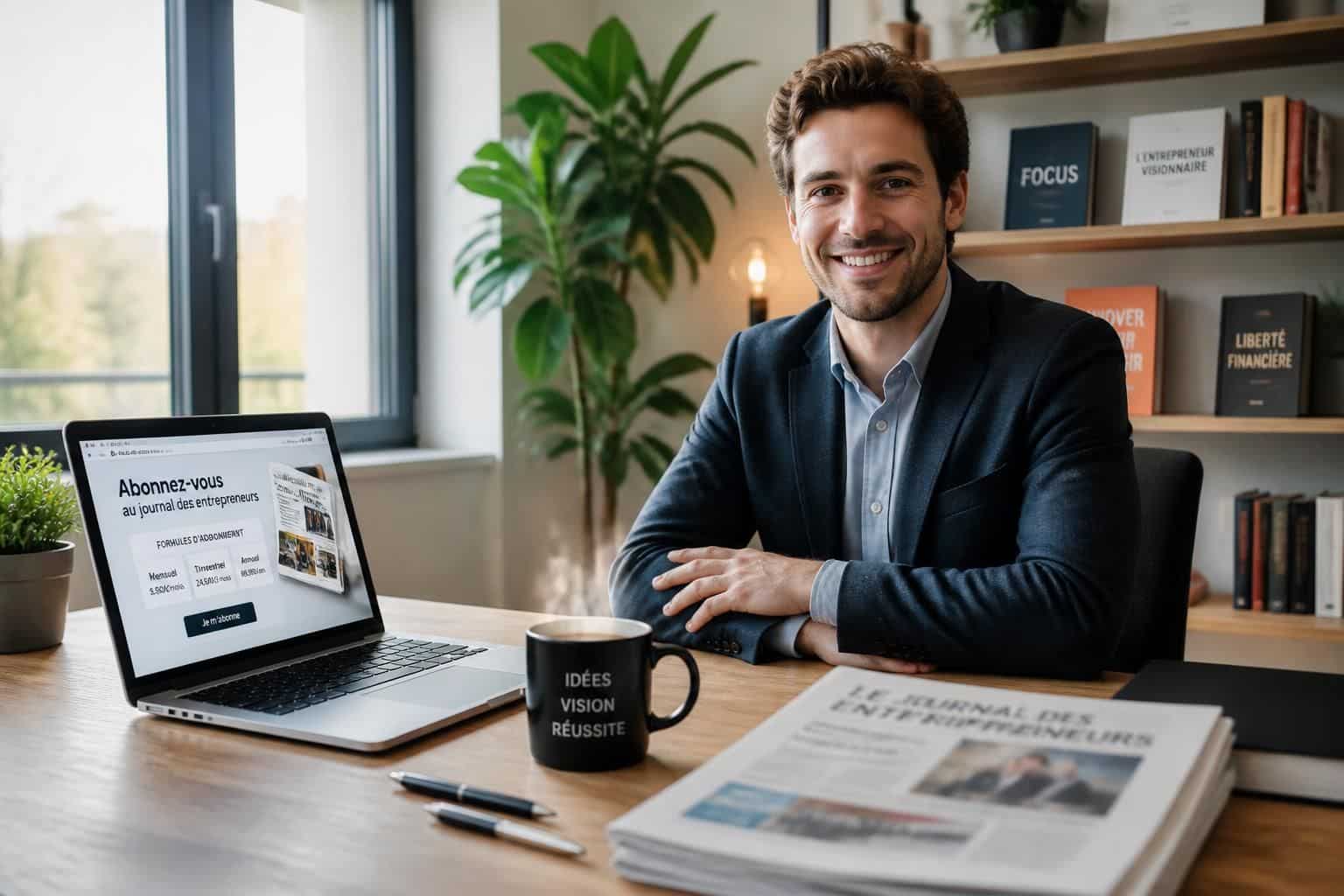 découvrez les avantages de souscrire au journal des entrepreneurs et suivez nos démarches simples pour rester informé des actualités et conseils essentiels pour réussir votre entreprise.