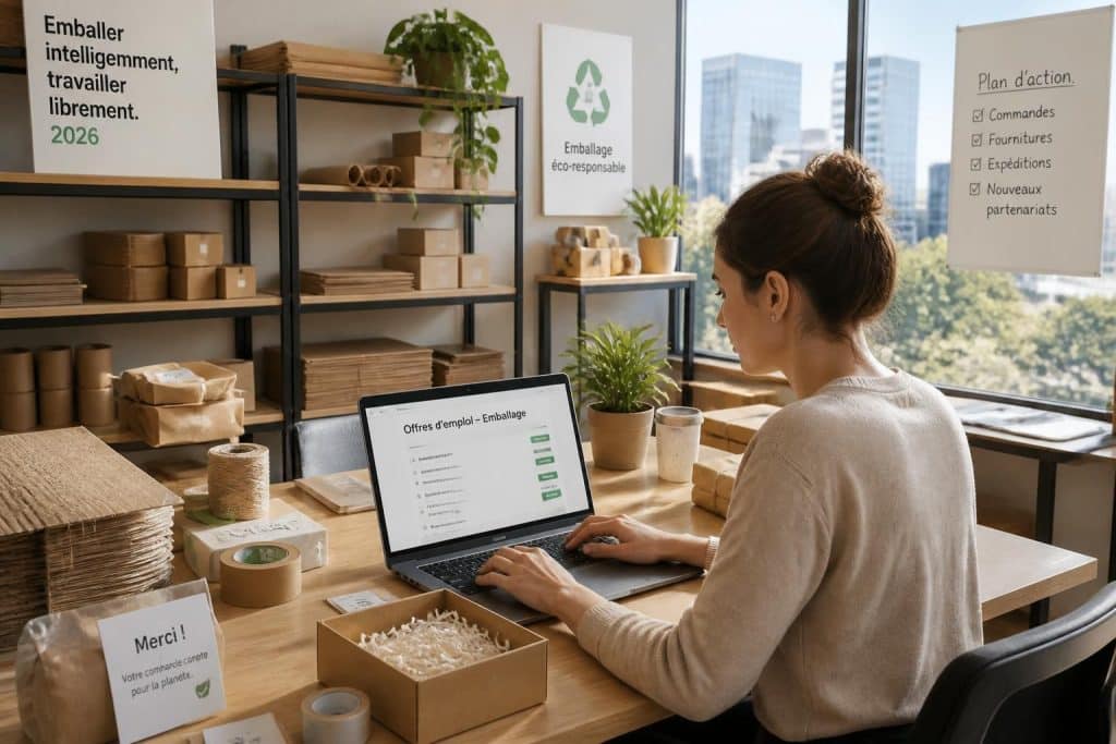 découvrez les meilleures offres et conseils pour travailler à domicile en emballage en 2026. optimisez votre emploi du temps et trouvez des opportunités adaptées à vos besoins.