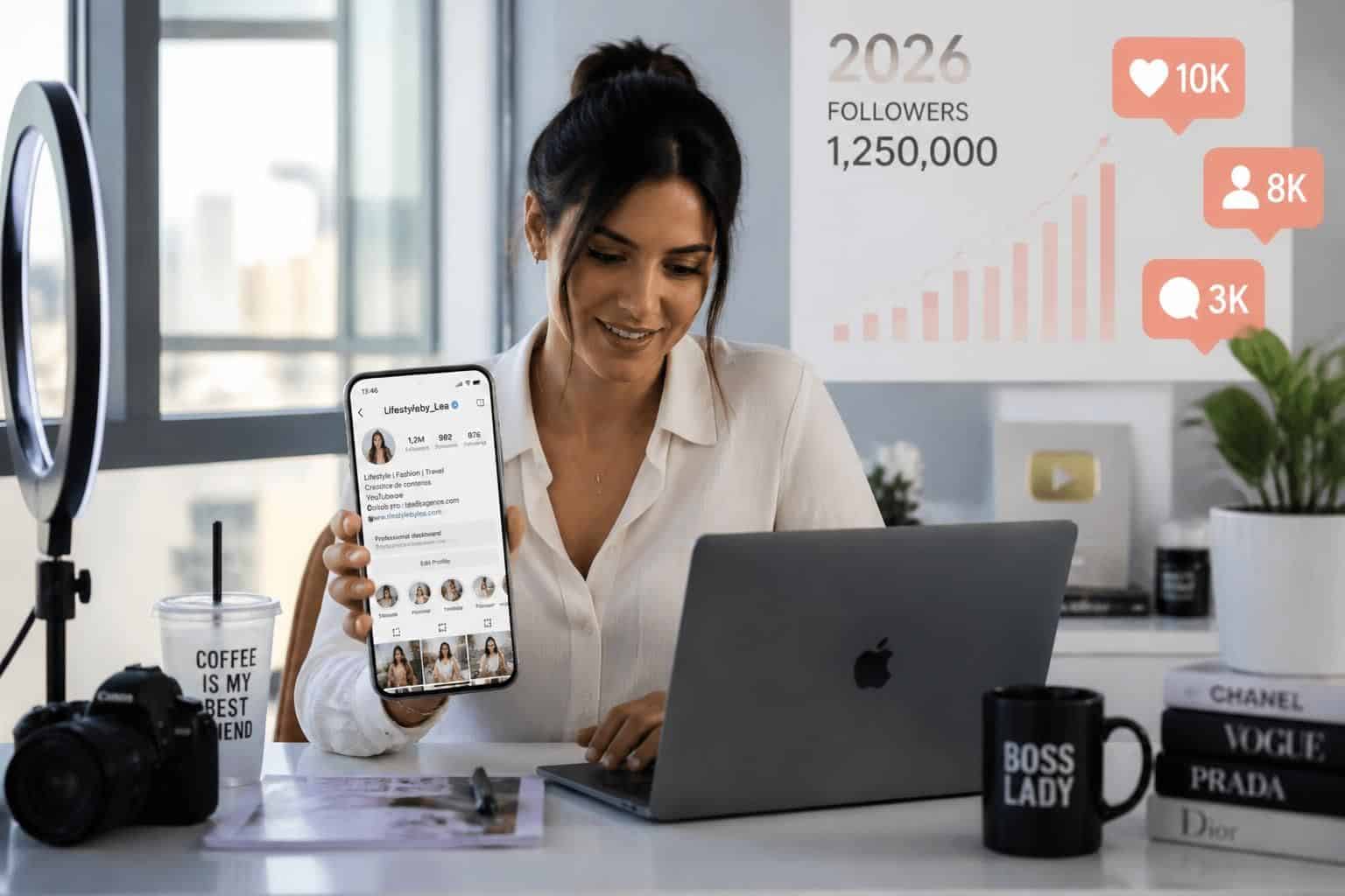 découvrez à partir de combien de followers instagram commence à rémunérer les créateurs en 2026 et comment maximiser vos revenus sur la plateforme.