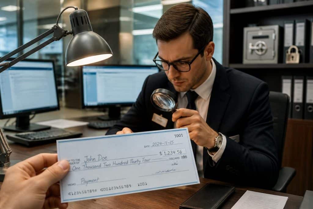 découvrez à partir de quel montant la banque procède à la vérification des chèques et comprenez le fonctionnement de ce contrôle pour sécuriser vos transactions.