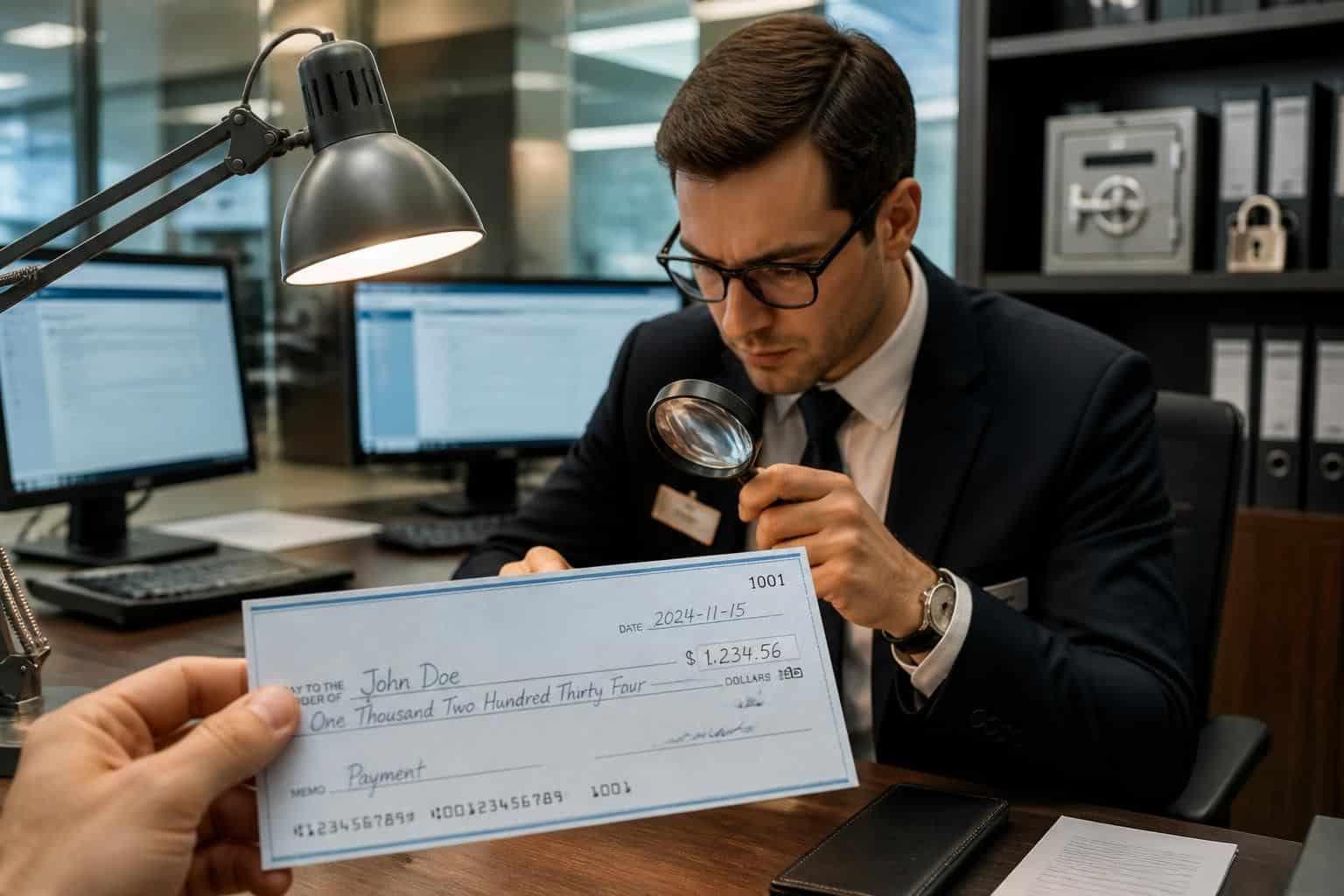 découvrez à partir de quel montant la banque procède à la vérification des chèques et comprenez le fonctionnement de ce contrôle pour sécuriser vos transactions.
