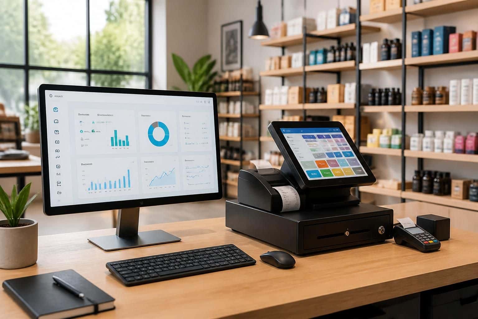 bimedia office est un logiciel de gestion et caisse conçu pour les commerces, offrant une solution complète pour gérer les ventes, les stocks et la comptabilité en toute simplicité.