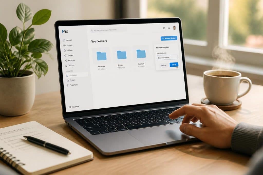 apprenez à créer un dossier sur pix facilement et rapidement grâce à notre guide étape par étape, simple et efficace pour organiser vos contenus.
