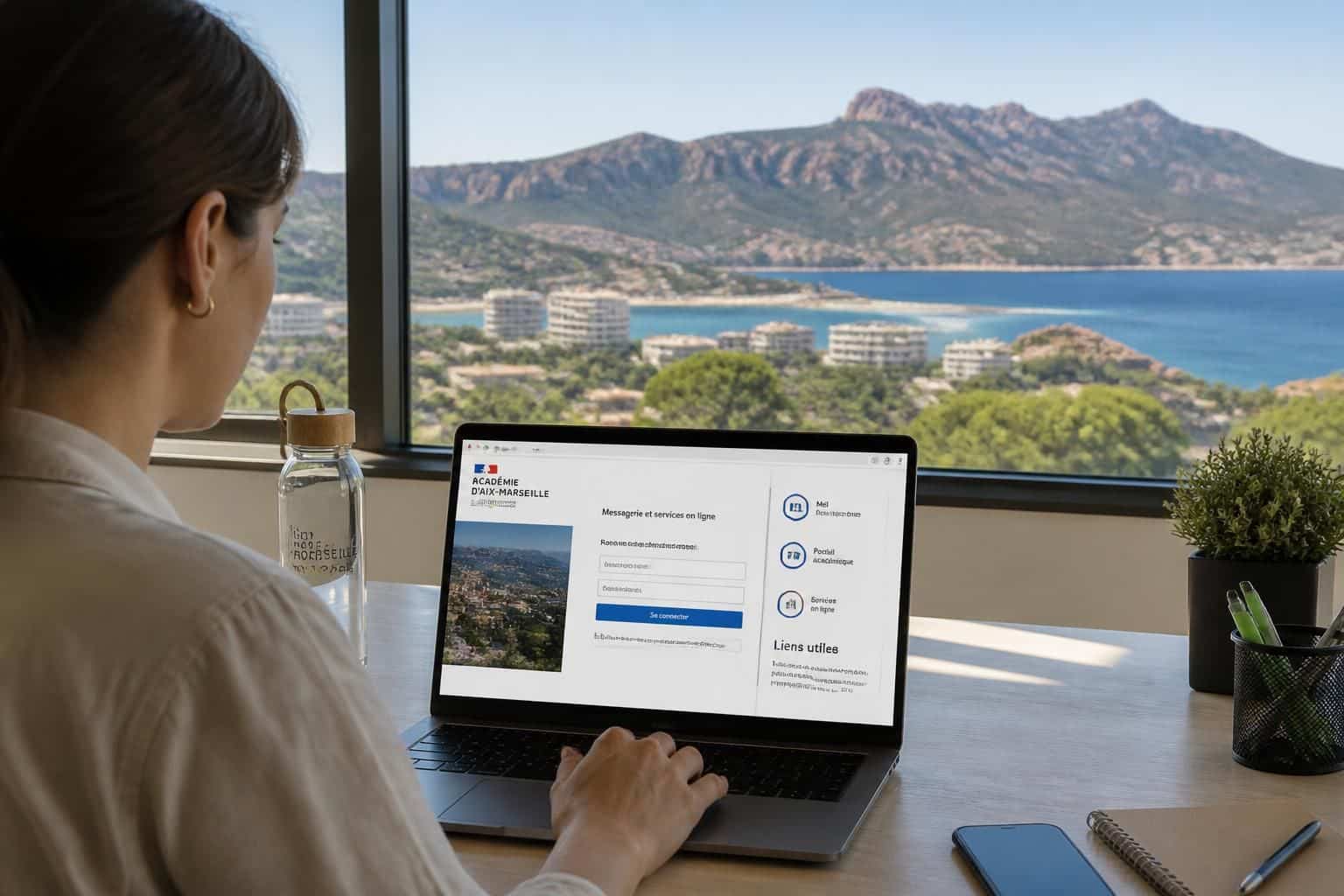 accédez facilement à la messagerie et aux services en ligne de l'académie esterel aix marseille pour une gestion simplifiée et rapide.