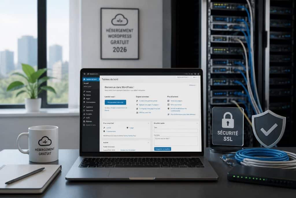 découvrez les meilleures solutions d'hébergement gratuit pour wordpress en 2026, fiables et performantes, adaptées à tous vos projets web.