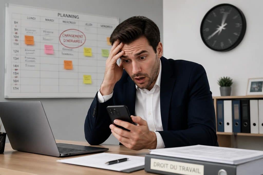 découvrez ce que dit la loi lorsque votre patron modifie vos horaires du jour au lendemain et quels sont vos droits en tant que salarié pour protéger votre emploi et votre équilibre de vie.