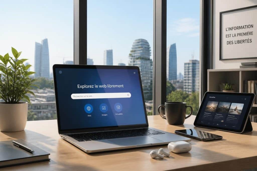 découvrez les meilleures alternatives de moteurs de recherche non censurés pour naviguer sur internet en toute liberté et protéger votre vie privée.