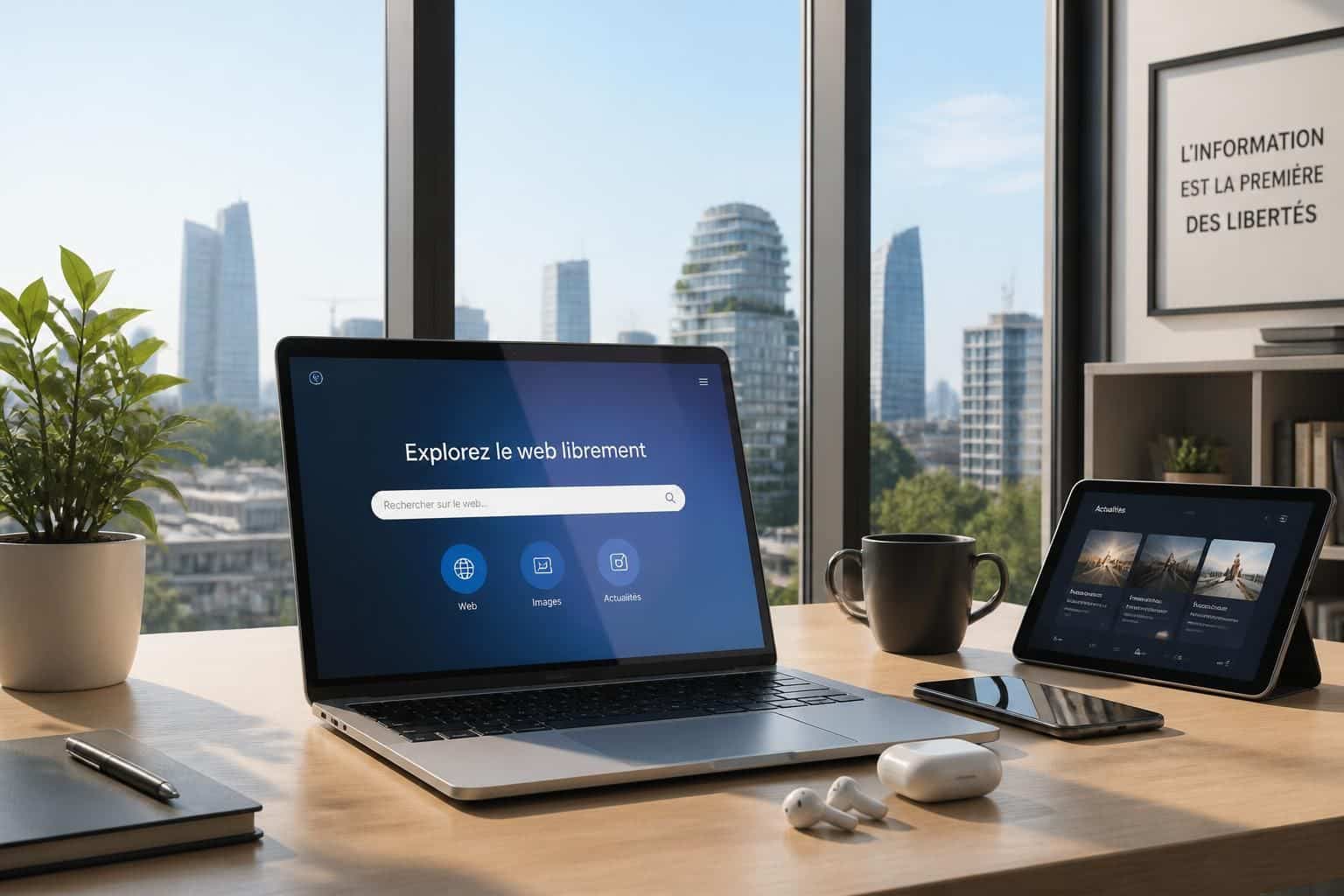 découvrez les meilleures alternatives de moteurs de recherche non censurés pour naviguer sur internet en toute liberté et protéger votre vie privée.