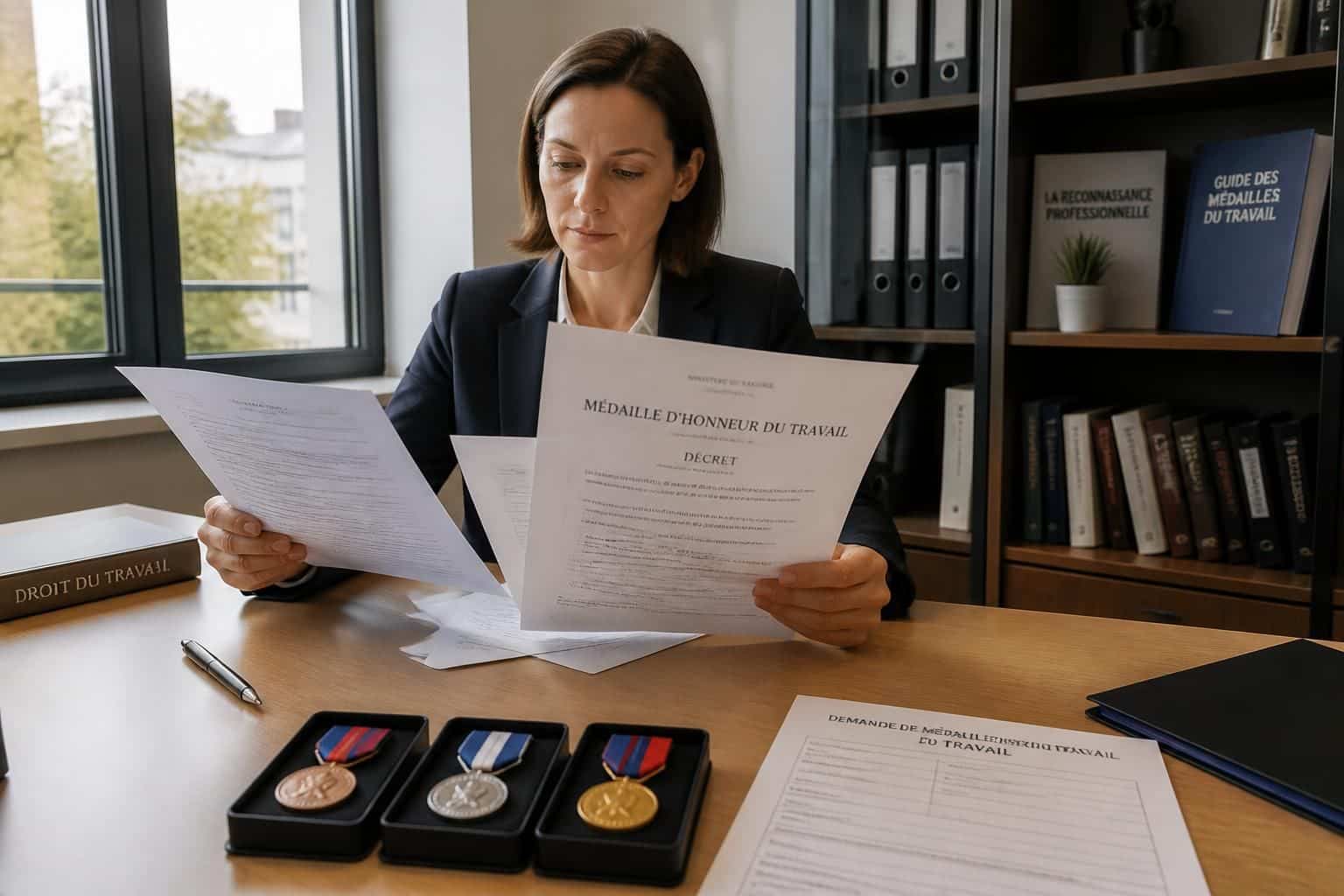 découvrez si vous pouvez demander deux médailles du travail simultanément, ainsi que les conditions et règles essentielles à connaître pour cette démarche.