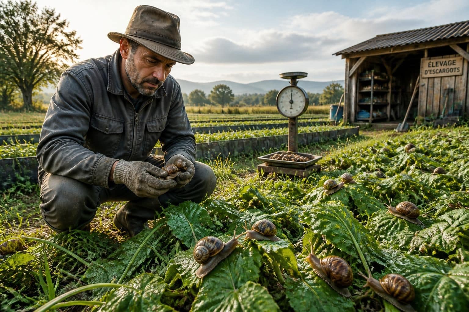 découvrez si l'élevage d'escargots peut être une source de revenu viable, en explorant sa rentabilité et les réalités du métier pour réussir dans ce secteur atypique.