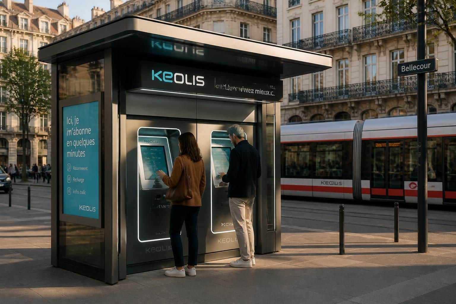 découvrez le self service keolis lyon pour un accès rapide et une utilisation simplifiée de vos services de transport en commun.
