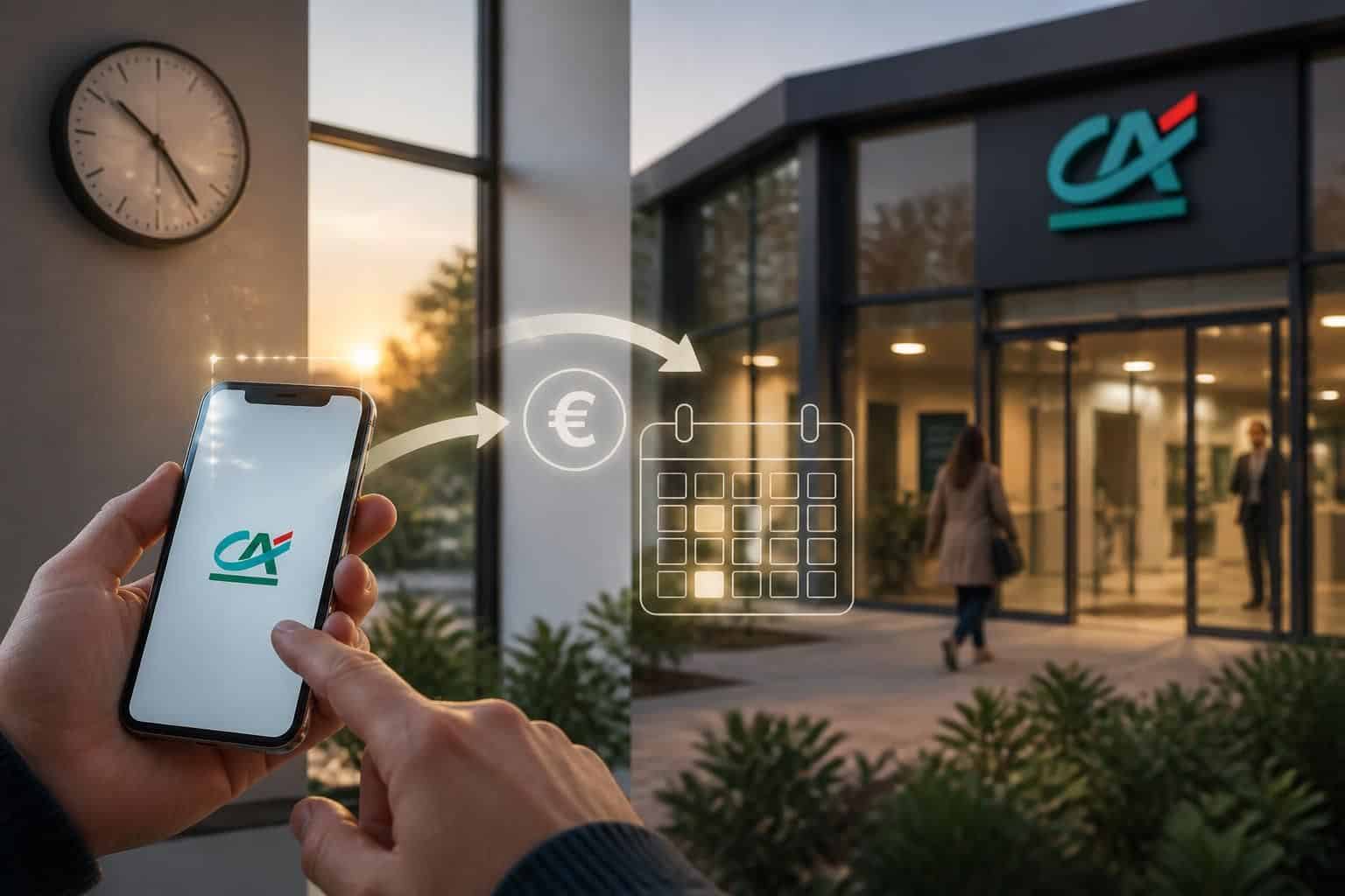 découvrez les délais de traitement et la réception d'un virement effectué le vendredi au crédit agricole. informez-vous sur les horaires et les bonnes pratiques pour vos opérations bancaires.