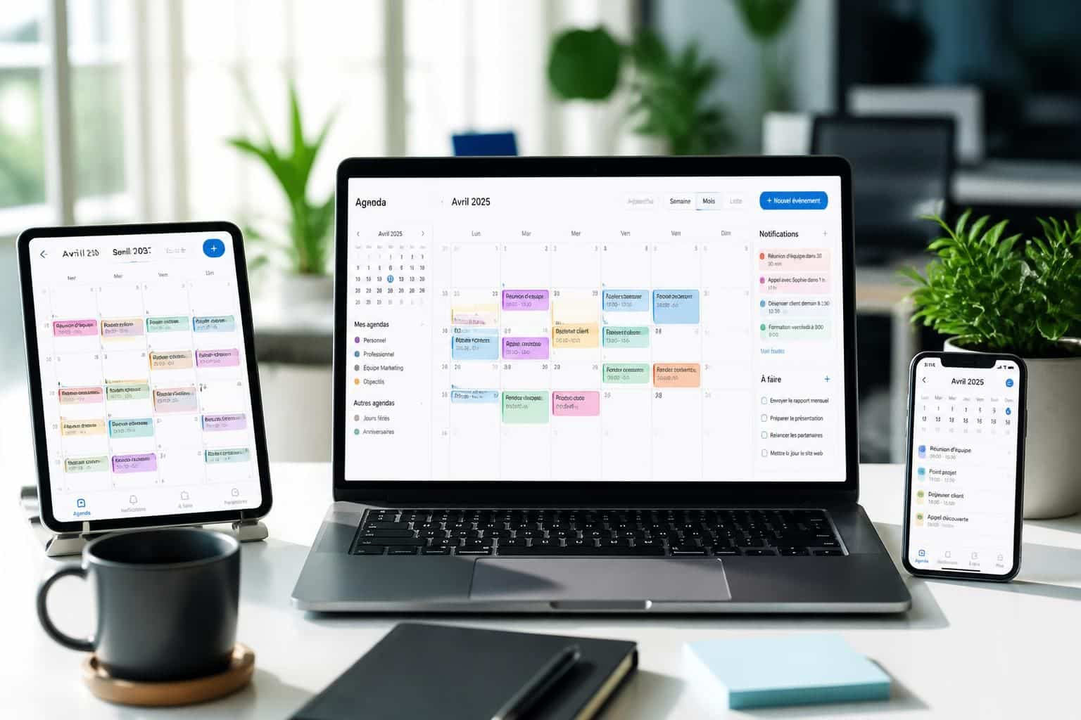 agendis 22 est un logiciel innovant conçu pour une planification et une gestion d’agenda efficaces, facilitant l’organisation de vos rendez-vous et optimisant votre temps.