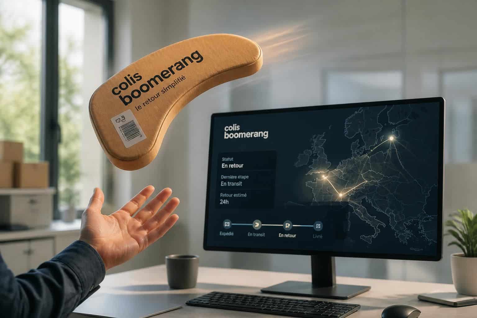 colis boomerang : bénéficiez d'un service de retour simple et d'un suivi efficace pour sécuriser vos expéditions et garantir la satisfaction de vos clients.