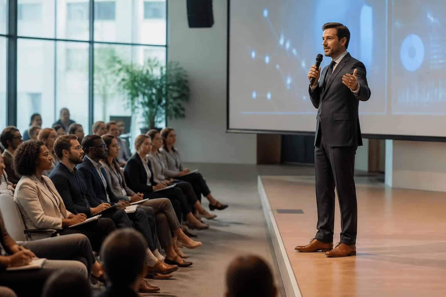 découvrez comment faire un discours efficace grâce à nos conseils pratiques pour captiver et convaincre votre auditoire en toute confiance.