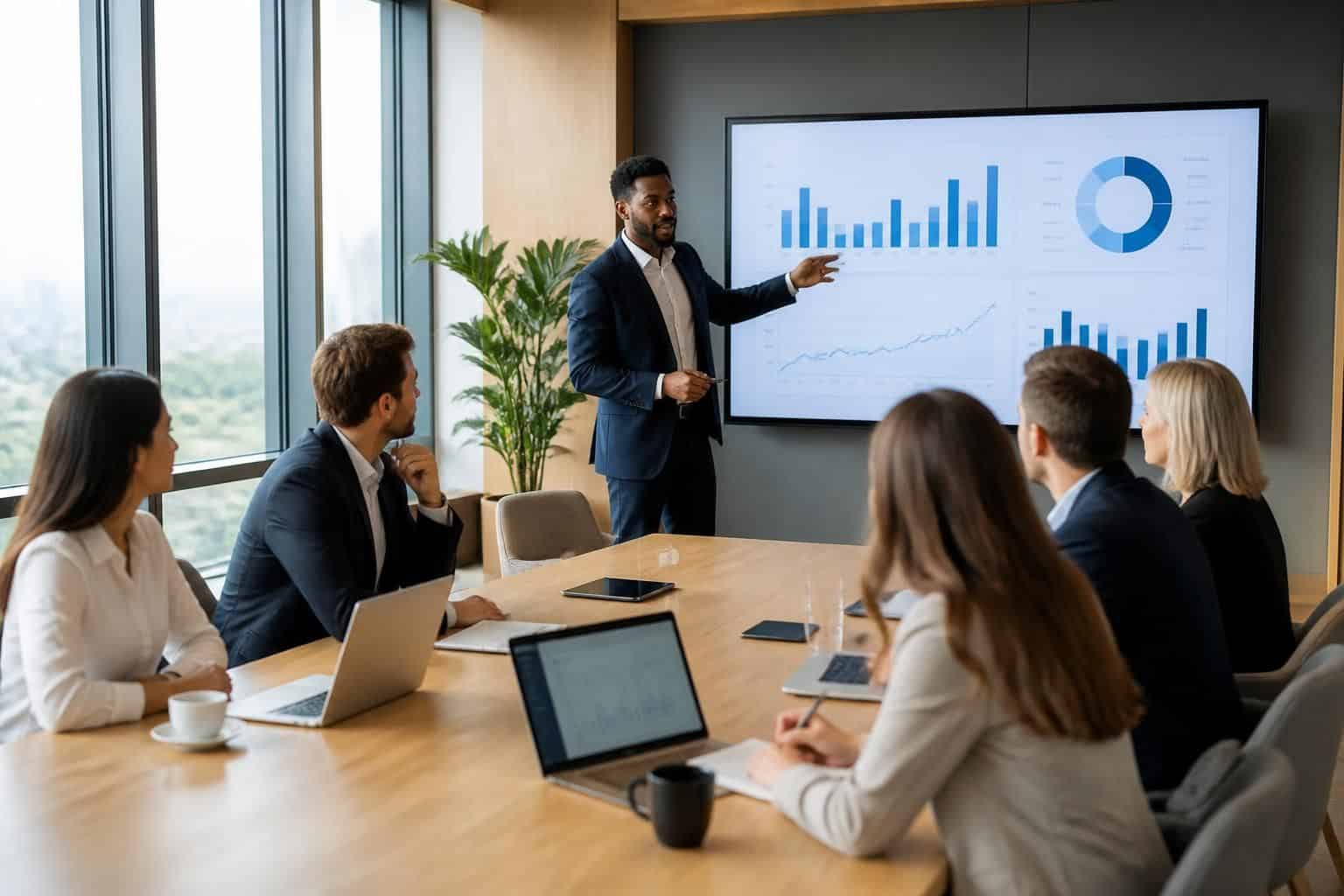 découvrez comment présenter votre entreprise de manière efficace grâce à nos conseils pratiques et exemples clés pour capter l'attention et convaincre vos interlocuteurs.