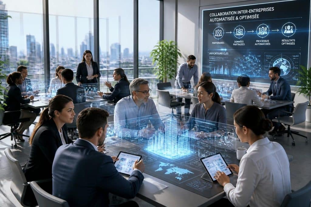 découvrez connexaflow, la solution idéale pour automatiser et optimiser la collaboration entre entreprises, facilitant les échanges et améliorant la productivité.