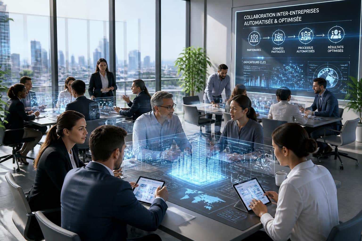 découvrez connexaflow, la solution idéale pour automatiser et optimiser la collaboration entre entreprises, facilitant les échanges et améliorant la productivité.