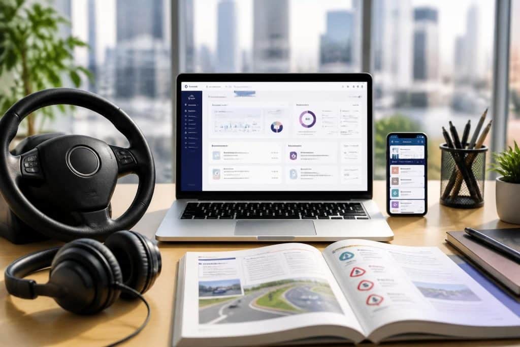 elgeaweb est un logiciel de gestion en ligne conçu spécialement pour les auto-écoles, facilitant la gestion des élèves, des plannings et des paiements en toute simplicité.