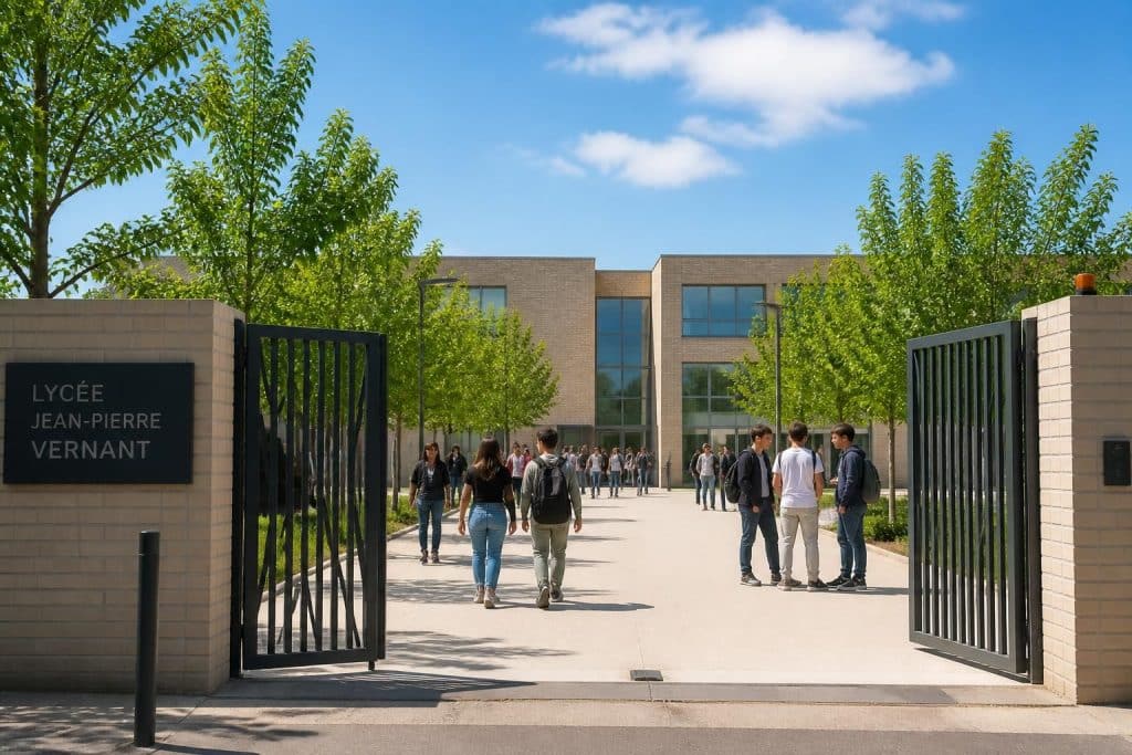 accédez rapidement et facilement au portail ent du lycée jean-pierre vernant pour consulter vos cours, notes et informations scolaires.