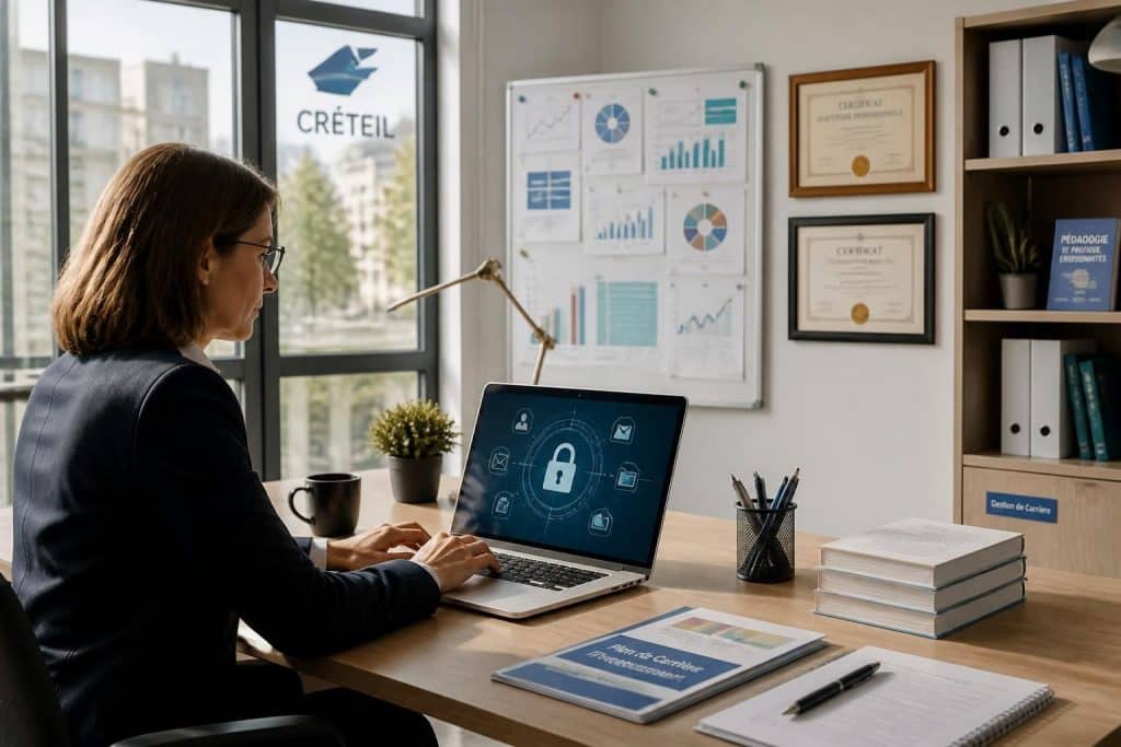 accédez à iprof créteil, la plateforme sécurisée dédiée à la gestion de carrière des enseignants. simplifiez vos démarches administratives et suivez votre parcours professionnel facilement.