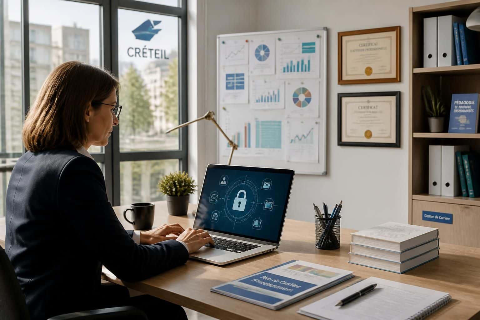 accédez à iprof créteil, la plateforme sécurisée dédiée à la gestion de carrière des enseignants. simplifiez vos démarches administratives et suivez votre parcours professionnel facilement.