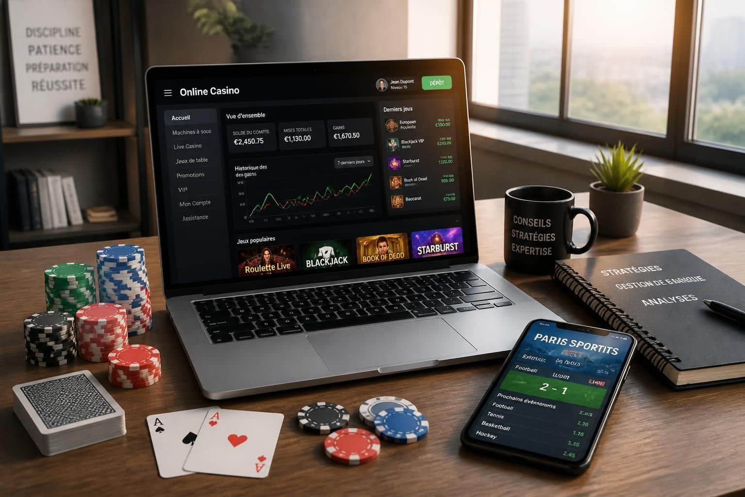 prosonsoft.com vous offre les dernières actualités et des conseils experts pour réussir dans les jeux d'argent en ligne.