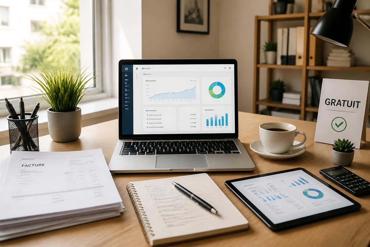 tiime ae est un logiciel gratuit de facturation et gestion spécialement conçu pour les auto-entrepreneurs, facilitant la gestion administrative et financière de votre activité.