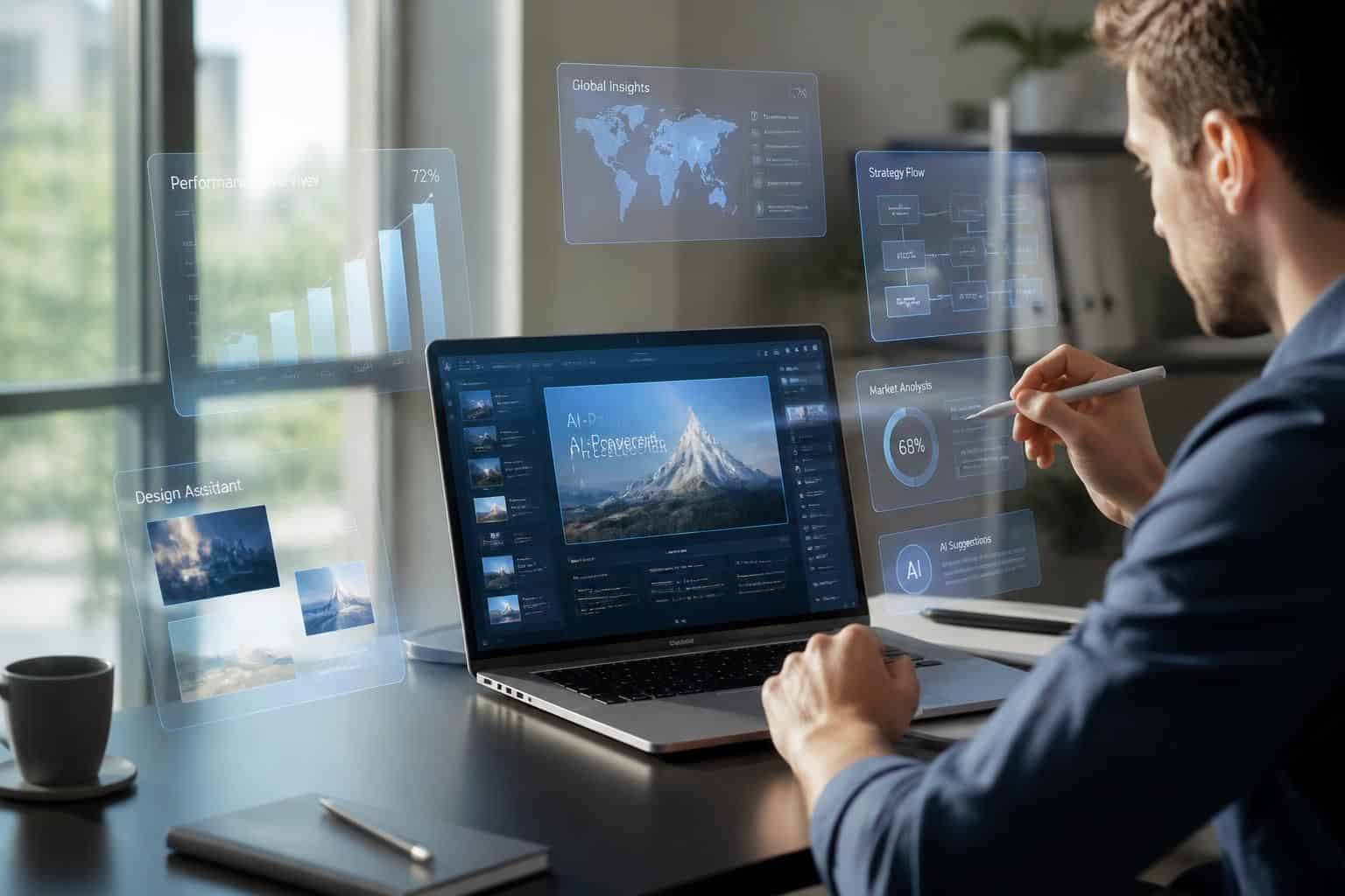 découvrez comment tome ia révolutionne la création de présentations professionnelles grâce à l'intelligence artificielle, pour des résultats rapides et percutants.