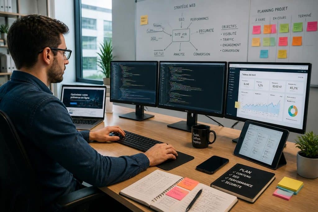 découvrez la définition du webmastering, les rôles clés, les missions principales et les enjeux essentiels pour assurer la gestion efficace d'un site web.
