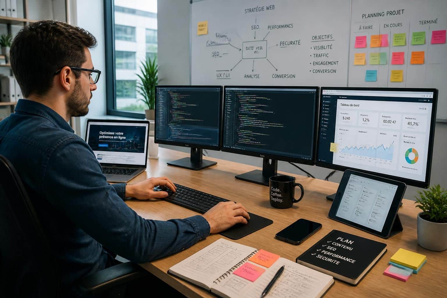 découvrez la définition du webmastering, les rôles clés, les missions principales et les enjeux essentiels pour assurer la gestion efficace d'un site web.